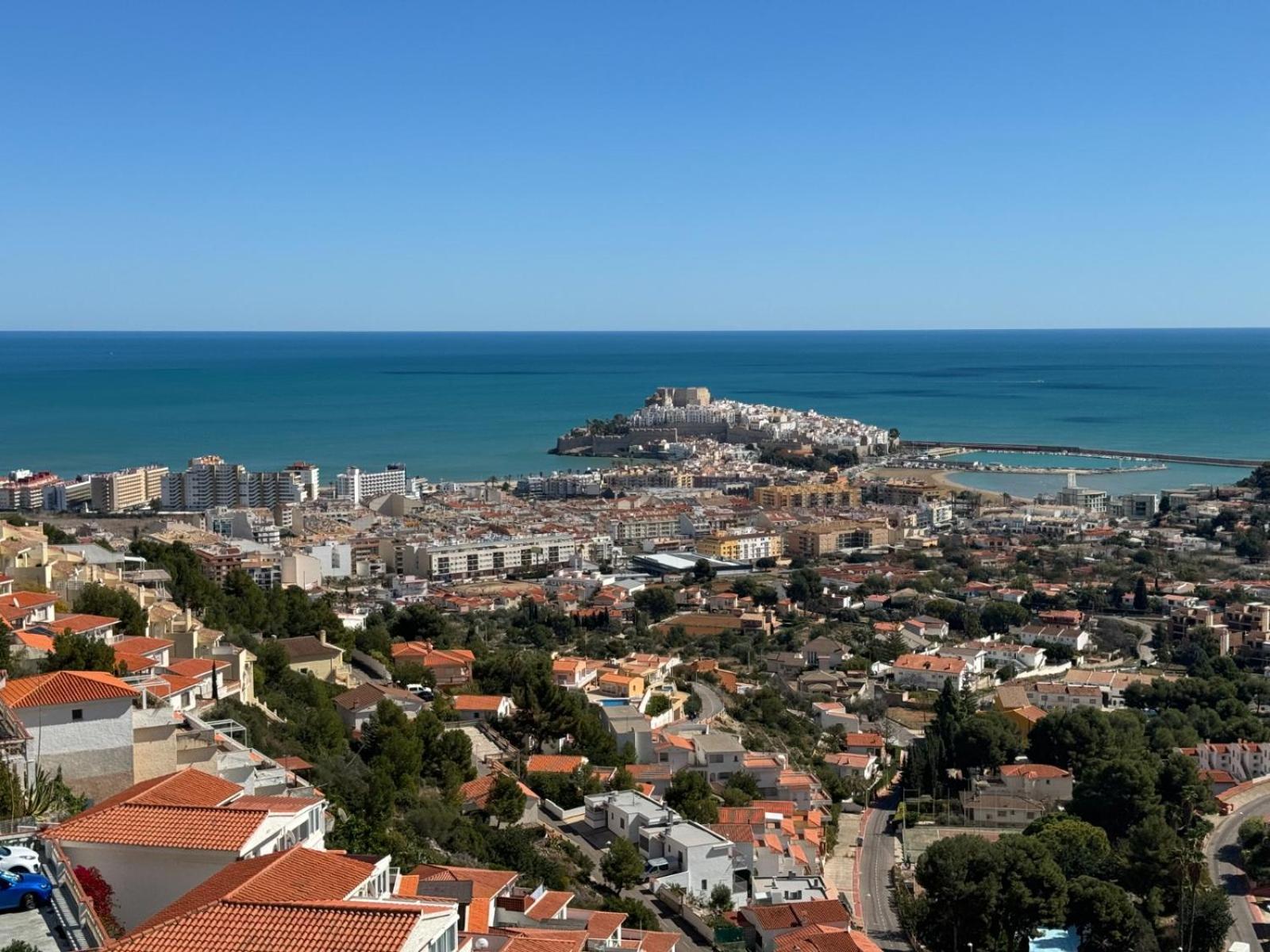 Apartamento Estrella II Peñíscola Exterior foto